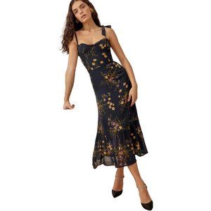 Reformation Nikita Dress in Mademoiselle